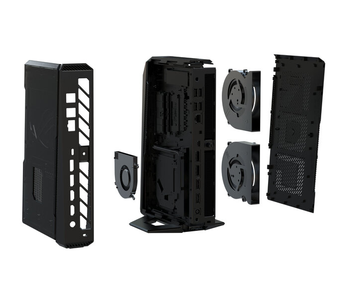ASUS ROG GR70 Aufbau ASUS ROG GR70 Aufbau