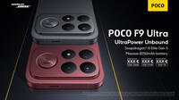 POCO F9 Ultra und F9 Pro Gaming-Smartphones mit integriertem Bose-Sound ab 899 €