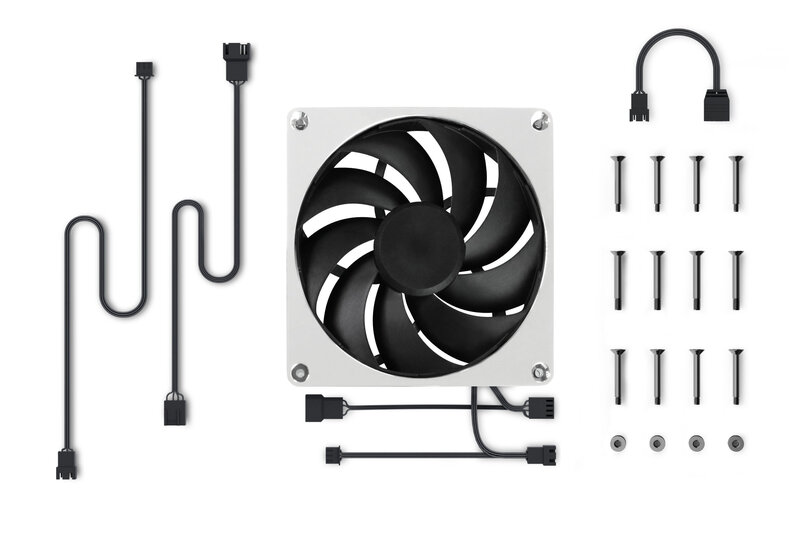 Alphacool Apex Stealth 140 Lieferumfang