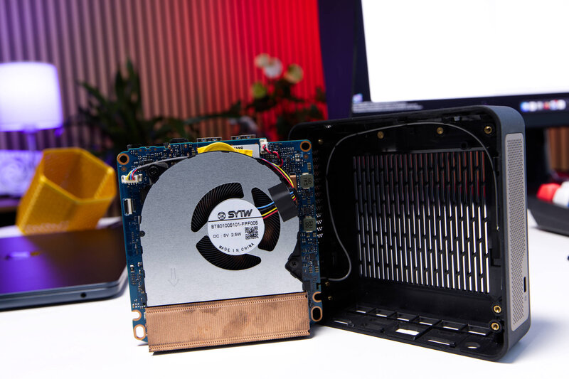 Sapphire EDGE AI Kühlersystem