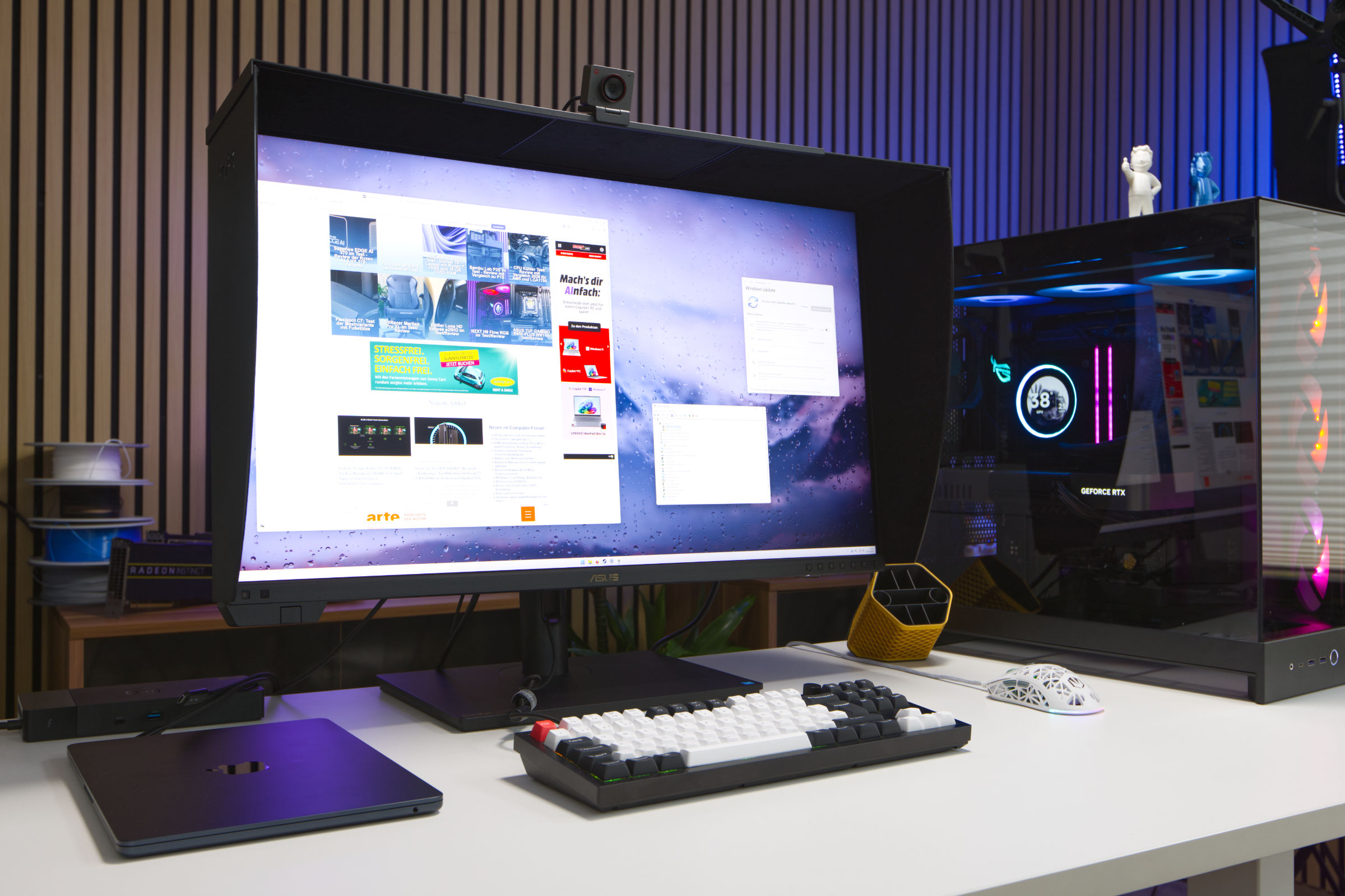 ASUS ProArt Display PA32KCX Test Review