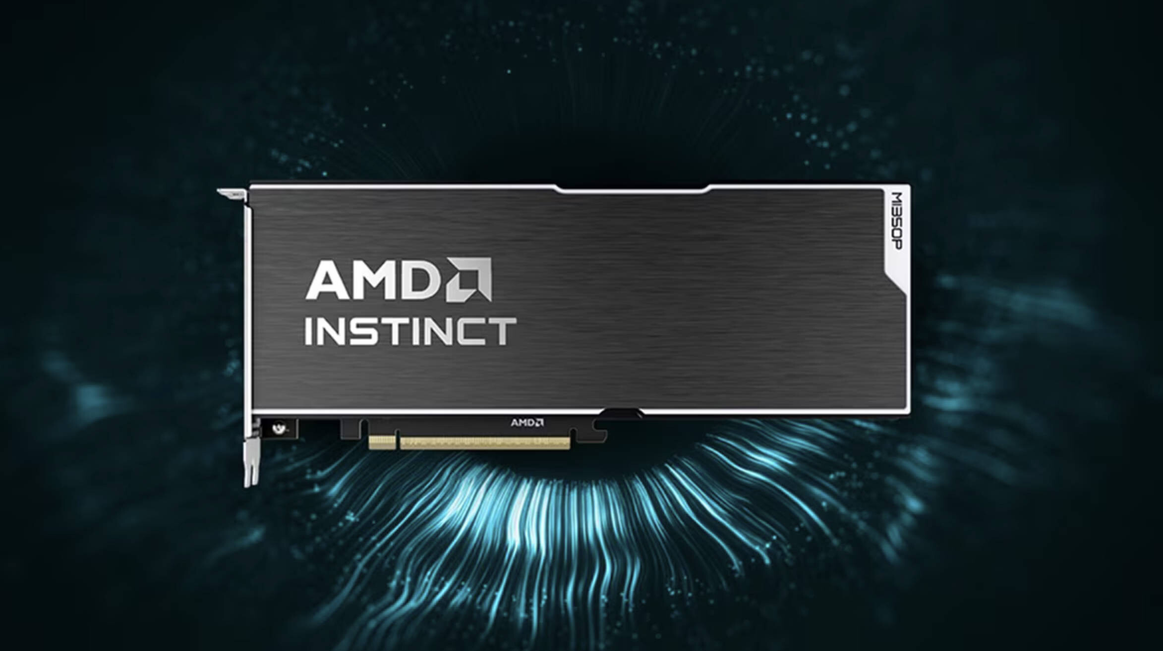 AMD Instinct MI350P GPU  Bild © AMD