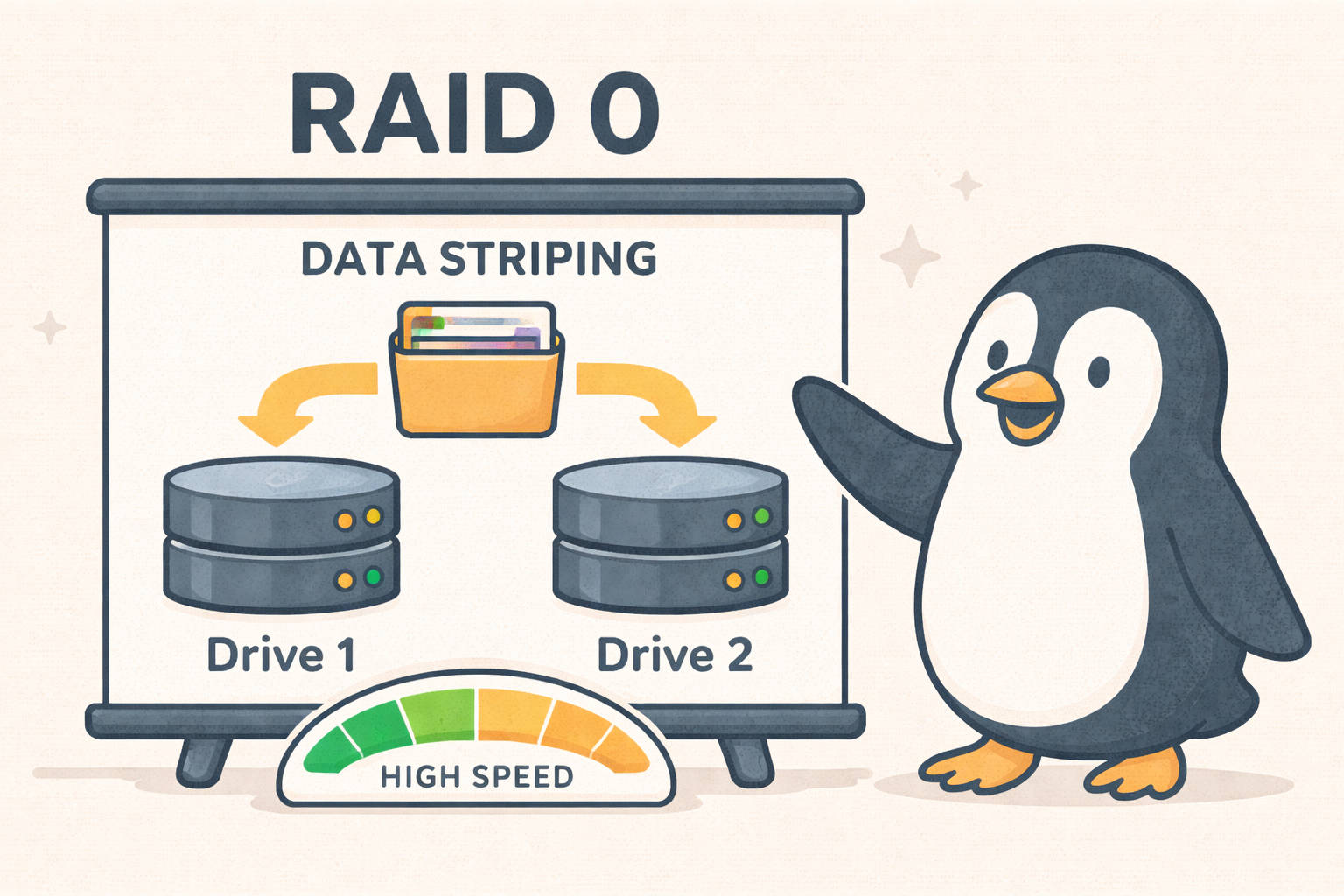 RAID 0  Bild © PCMasters.de