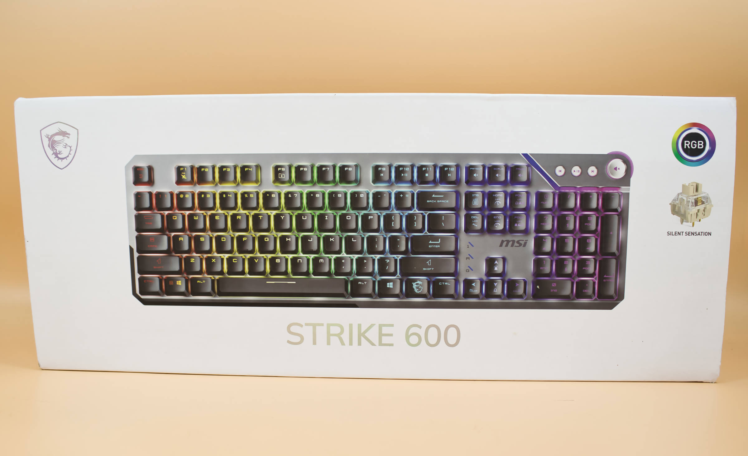Buy MSI STRIKE 600