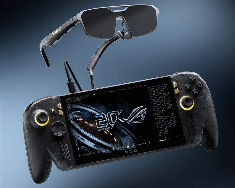 ASUS ROG XBOX Ally X20: Handheld will mit AMD Ryzen AI Z2 Extreme überzeugen