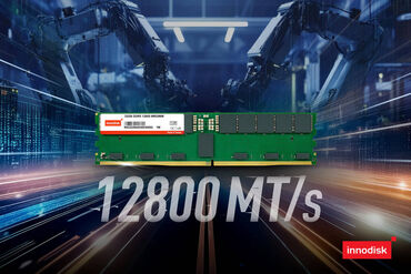 Innodisk bringt DDR5-MRDIMM mit 12.800 MT/s auf den Markt