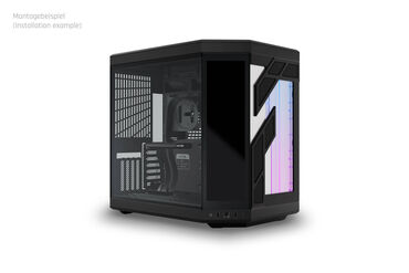 Alphacool Apex Distro Plates für Hyte Y70 und Y70 Touch Infinite vorgestellt