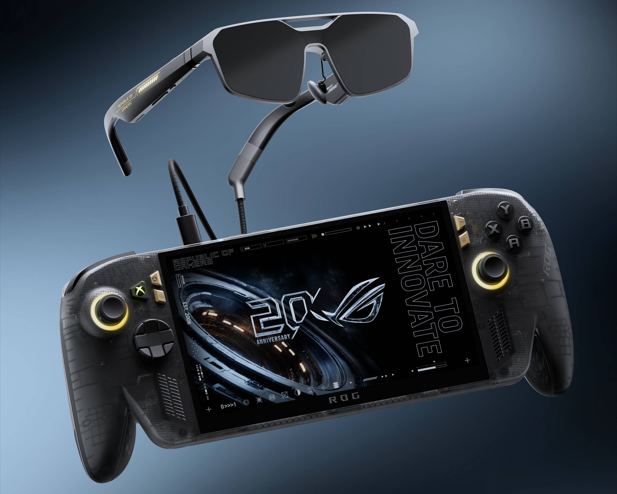 ASUS ROG XBOX Ally X20 Bundle  Bild © ASUS