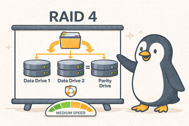RAID 4 RAID 4