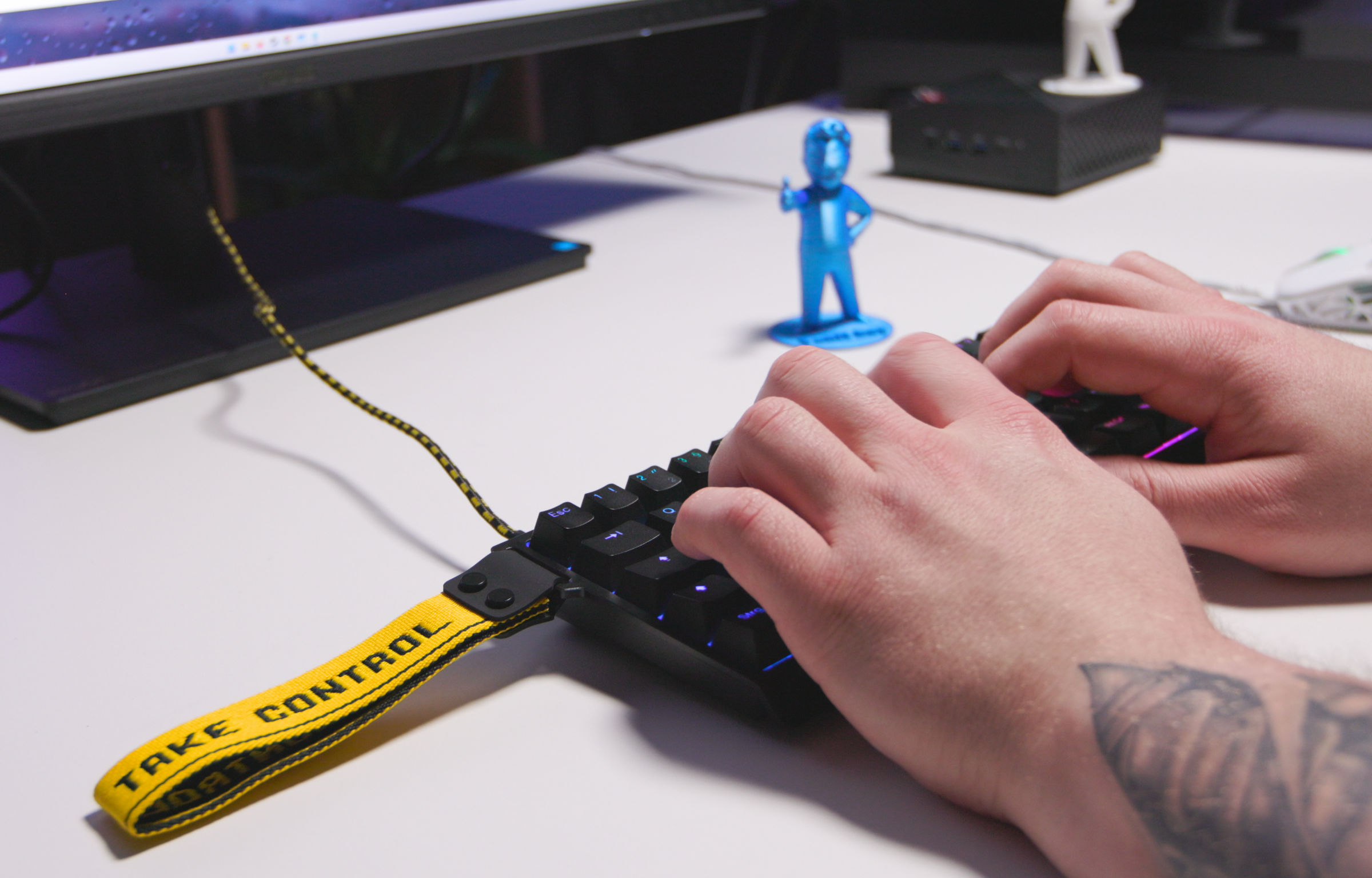 Wooting HE60+ Ergonomie Wooting HE60+ Ergonomie