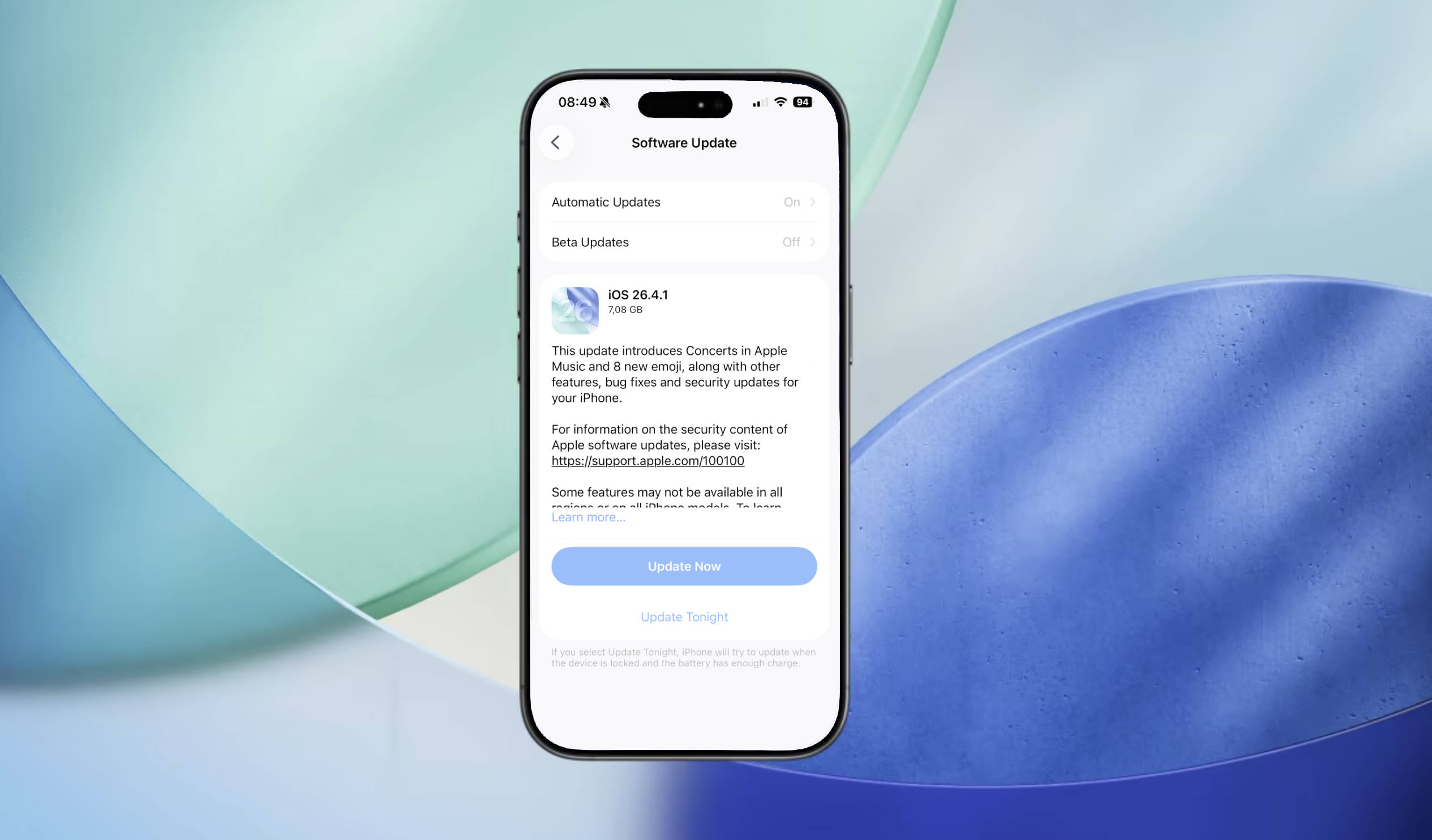 iOS 26.4.1 und iPadOS 26.4.1: Das sind die Änderungen im neuen Update 