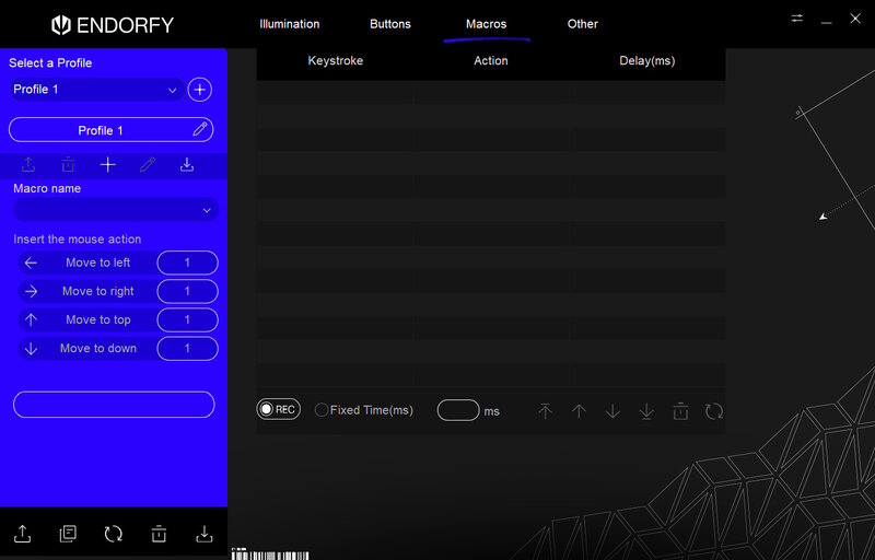 ENDORFY Thock V2 75 Wireless Software Makros ENDORFY Thock V2 75 Wireless Software Makros