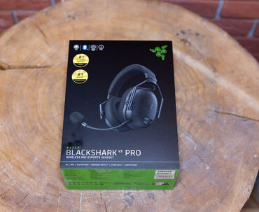 Razer BlackShark V3 Pro Verpackung Razer BlackShark V3 Pro Verpackung