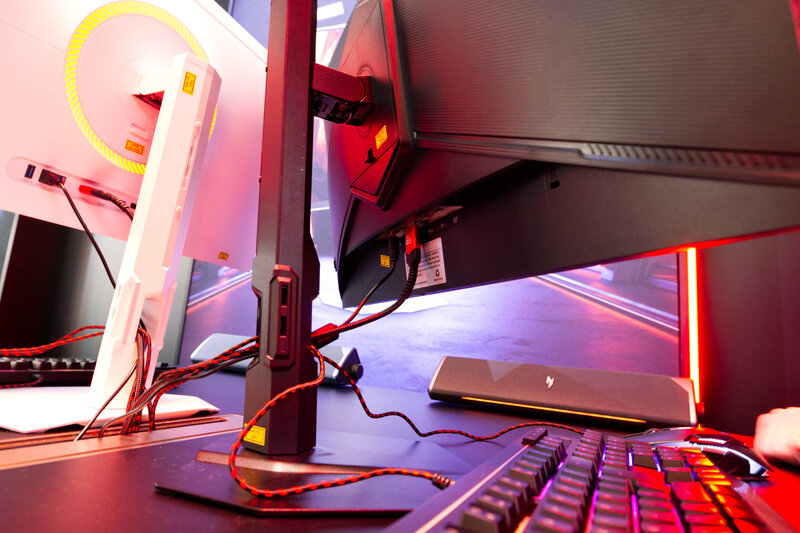 Acer Nitro XV275U Z2 Anschlüsse Acer Nitro XV275U Z2 Anschlüsse