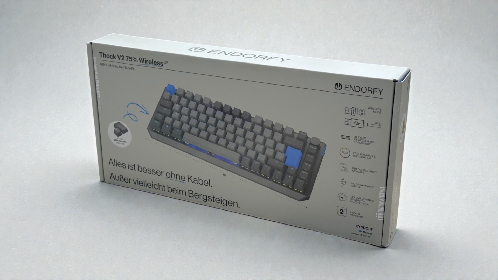 Buy ENDORFY Thock V2 75% Wireless
