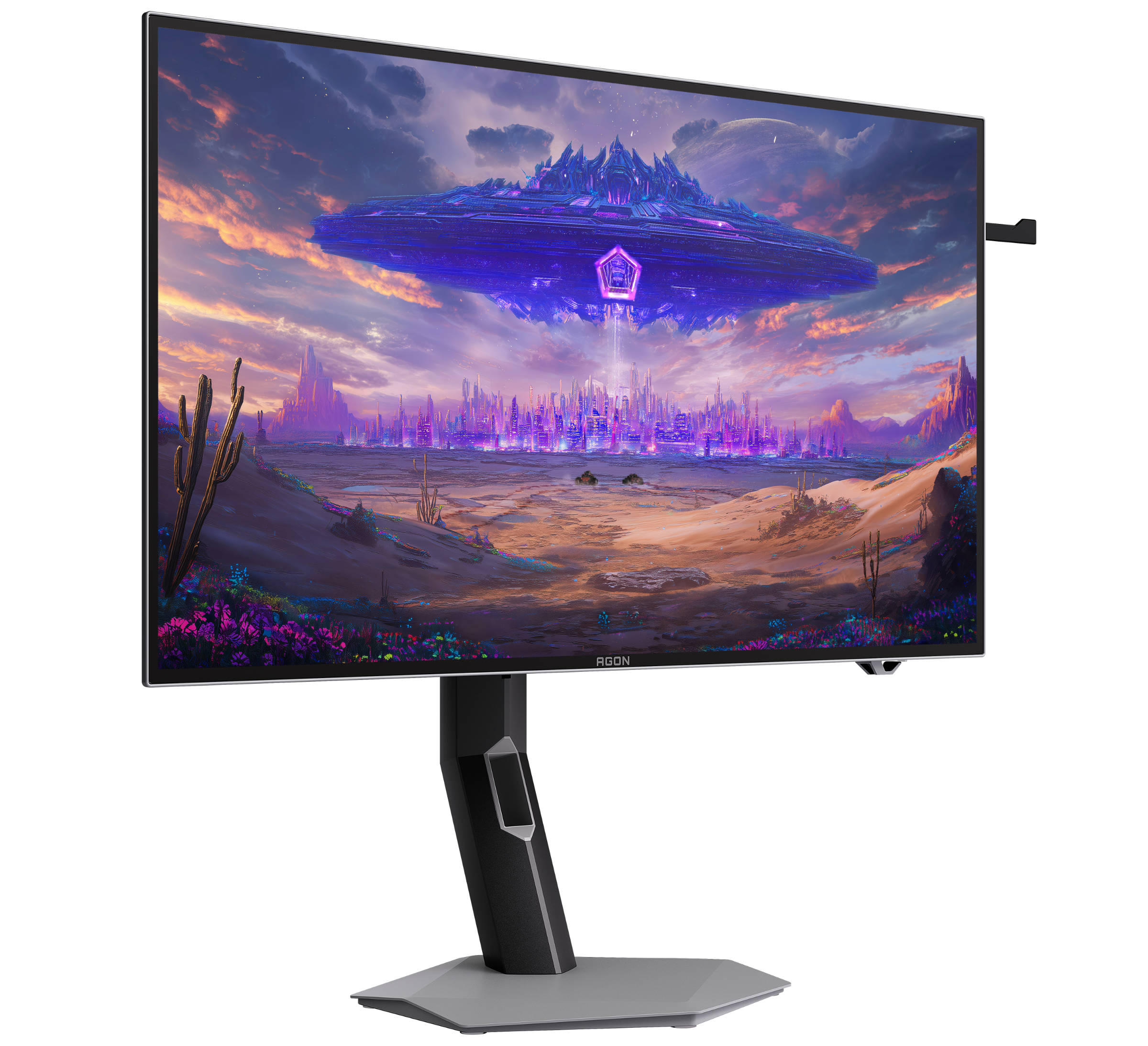 AOC AGON PRO AGP277QKDC mit einem 720-Hz-Tandem-WOLED-Panel für 929 € vorgestellt