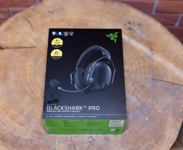 Razer BlackShark V3 Pro Verpackung Razer BlackShark V3 Pro Verpackung