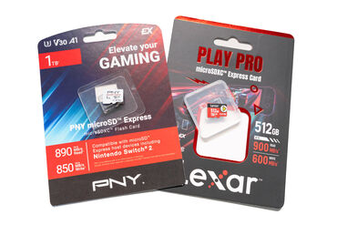 microSDXC Express Karten Test und Vergleich