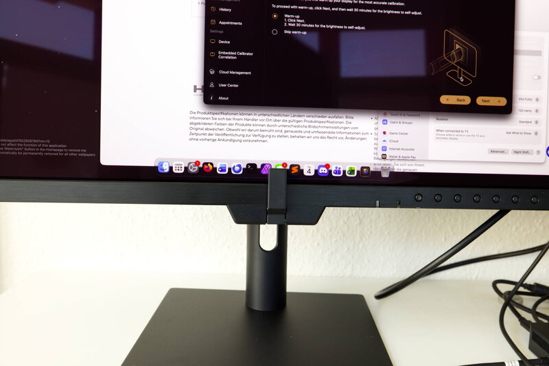 ASUS ProArt Display OLED PA27USD Kalibrierung 1 ASUS ProArt Display OLED PA27USD Kalibrierung 1