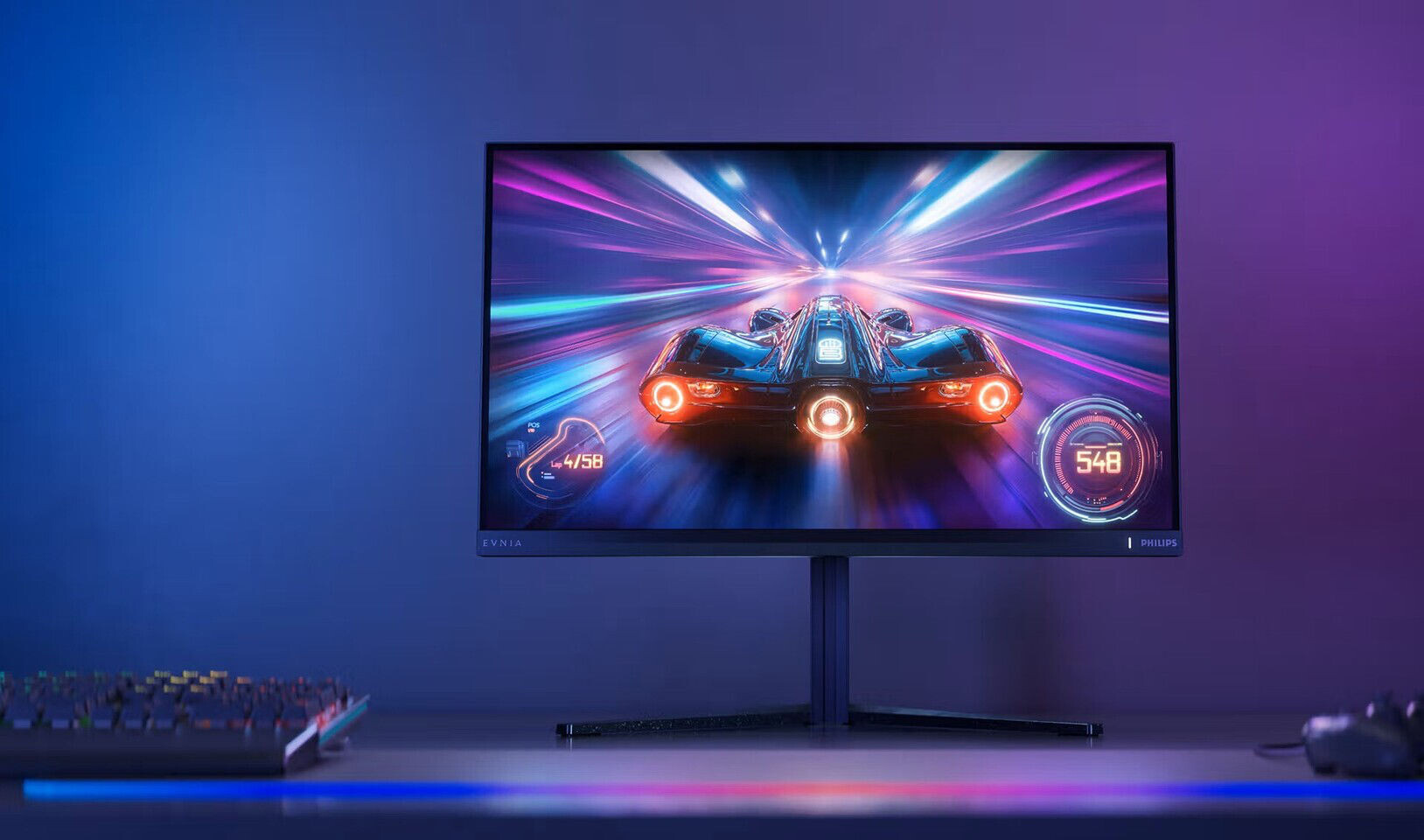 Philips Evnia 27M2G5800 Dual Mode 5K Gaming Monitor  Bild © Philips