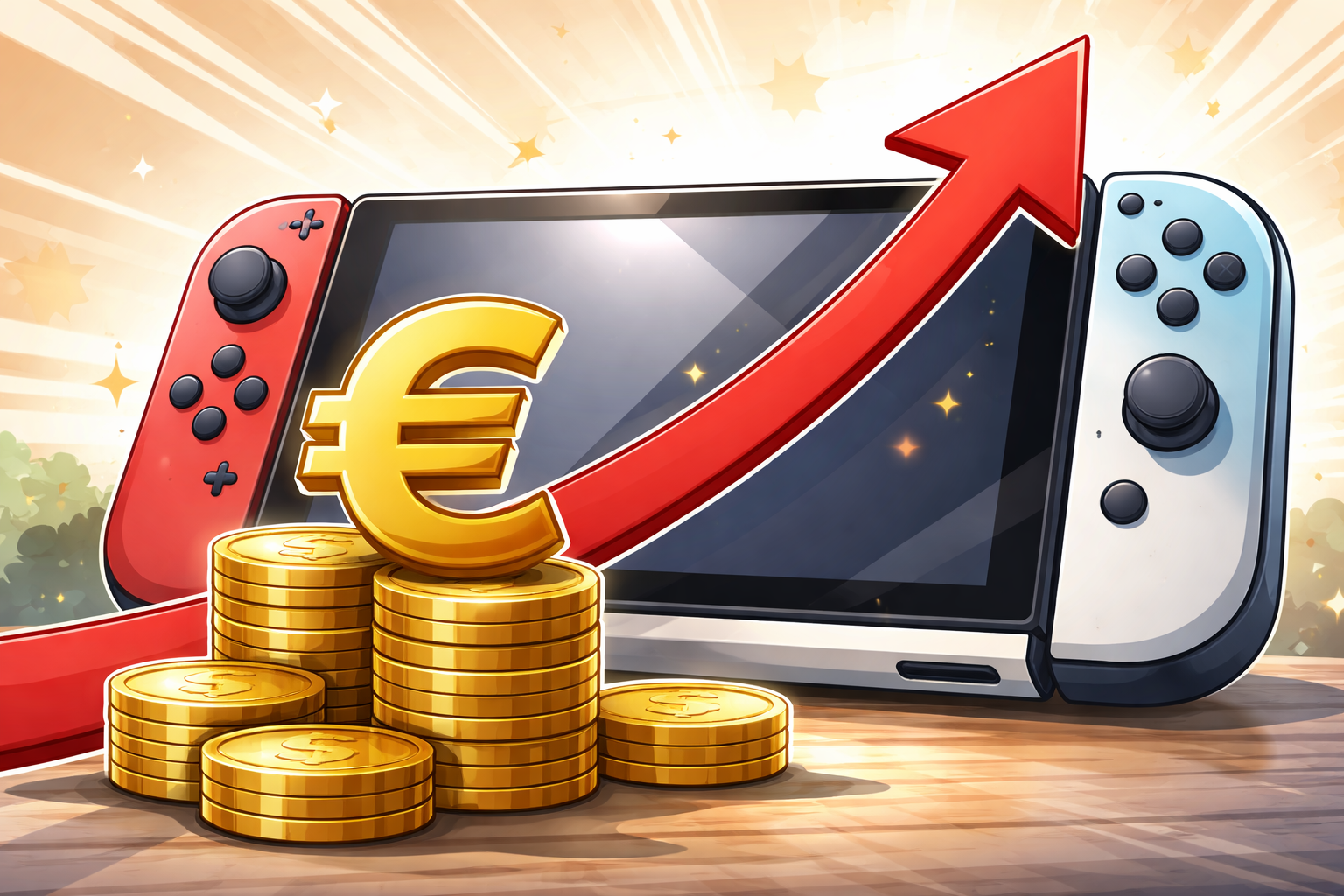 Nintendo Switch 2: Kommt die Preiserhöhung?