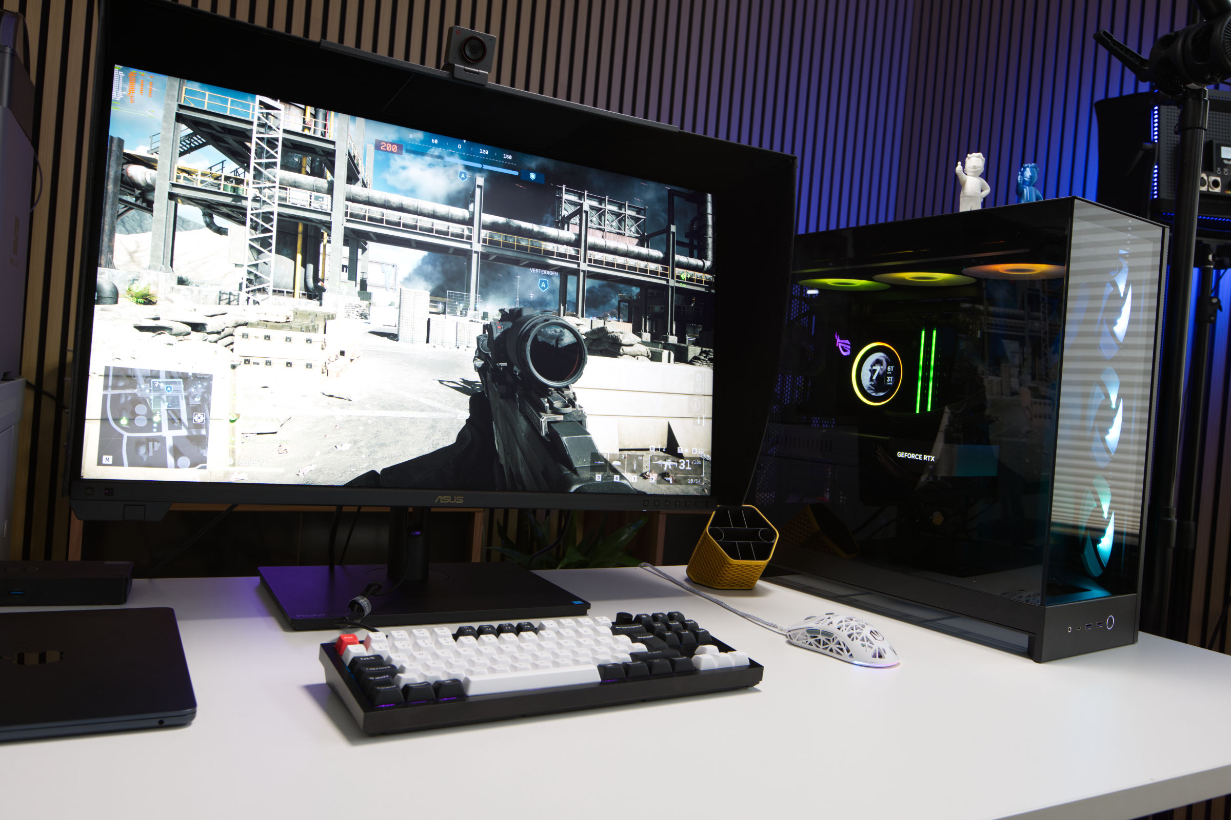 ASUS ProArt Display PA32KCX Battlefield 6