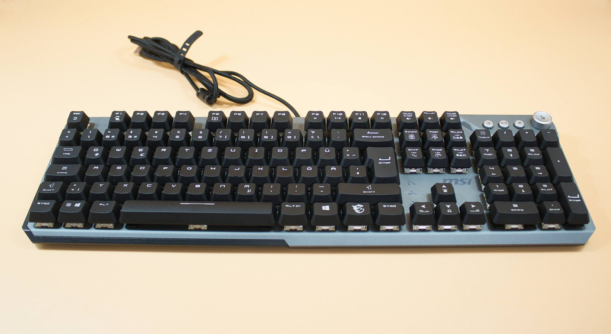 MSI Strike 600 Test/Review  Bild © PCMasters.de