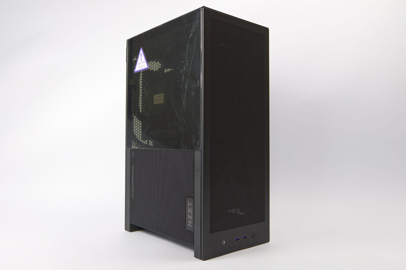 NZXT H2 Flow ITX Build NZXT H2 Flow ITX Build