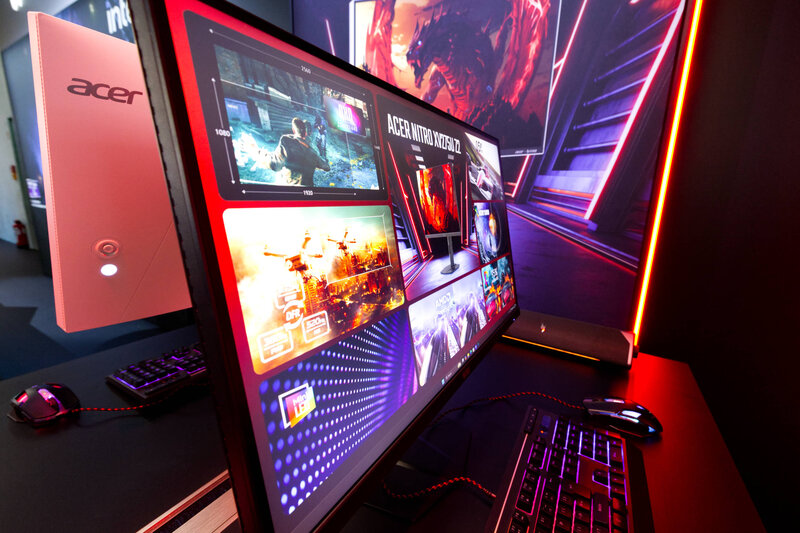 Acer Nitro XV275U Z2 Seite Acer Nitro XV275U Z2 Seite