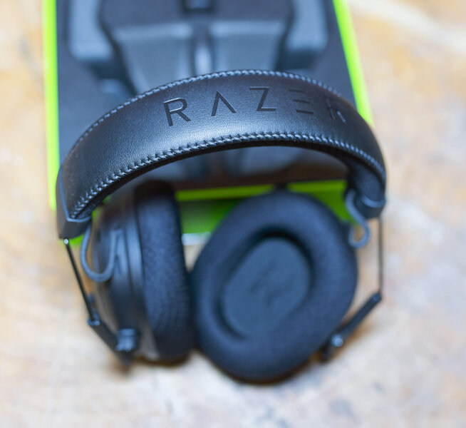 Razer BlackShark V3 Pro Design von oben Razer BlackShark V3 Pro Design von oben
