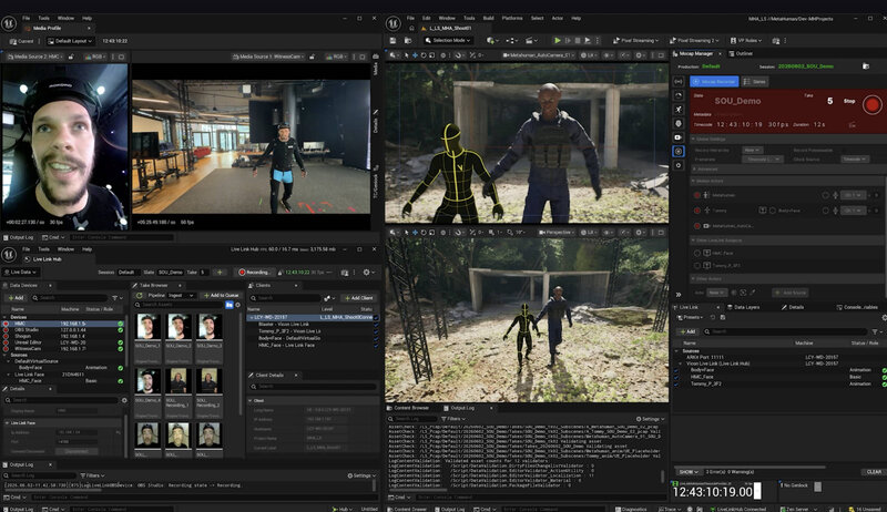 Unreal Engine 5 8 Motion Capture Unreal Engine 5 8 Motion Capture