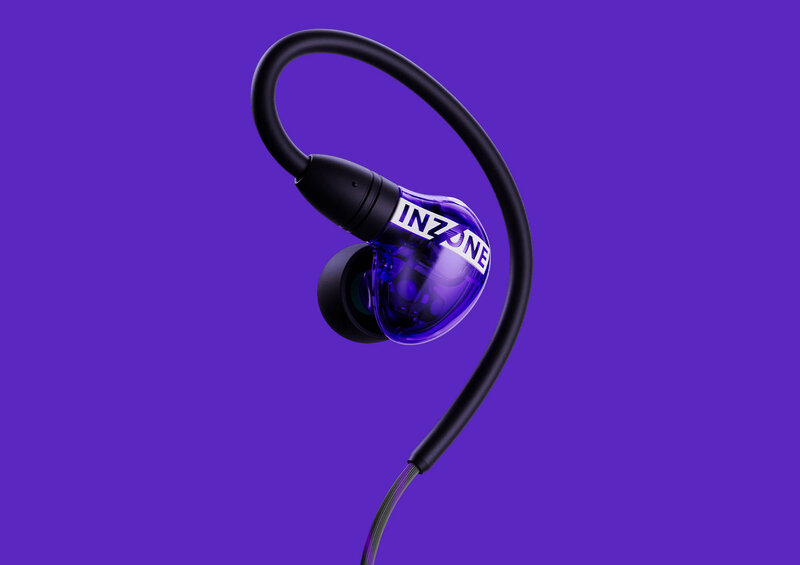INZONE E9 Glass Purple