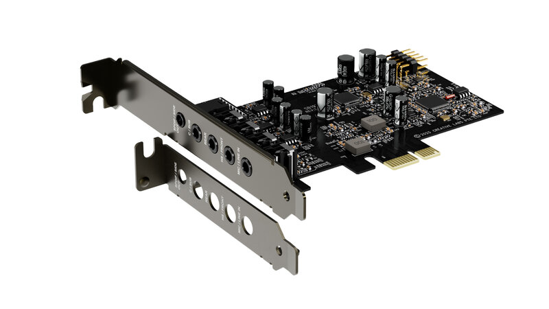Creative Sound Blaster Audigy FX Pro mit Low Popfile Blende Creative Sound Blaster Audigy FX Pro mit Low Popfile Blende