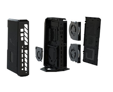 ASUS ROG GR70 Aufbau ASUS ROG GR70 Aufbau