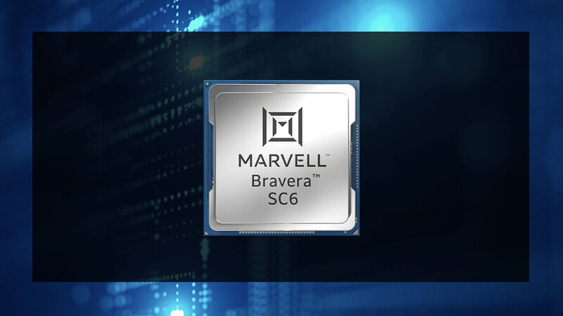 Marvell Bravera SC6 ist erster PCIe Gen 6 SSD-Controller