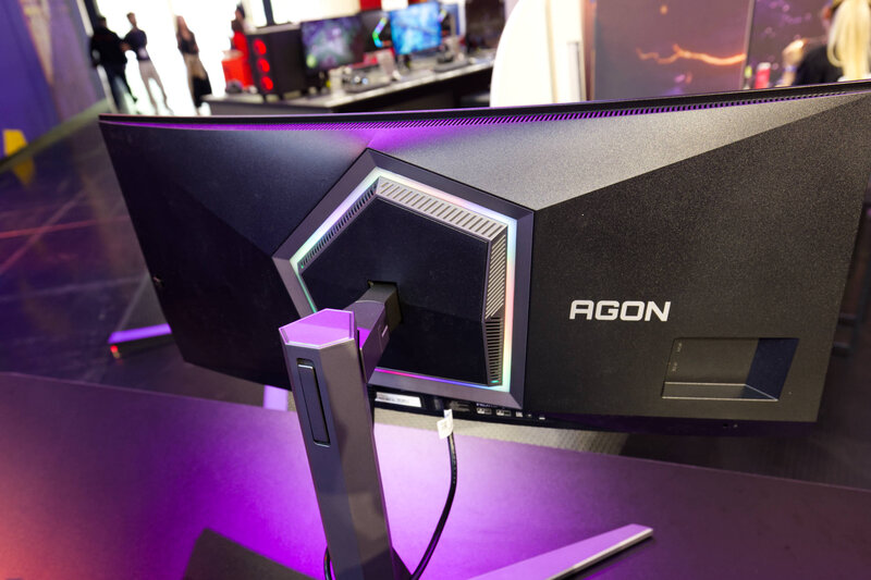 AOC AGON PRO AGP346UCSD Rückseite