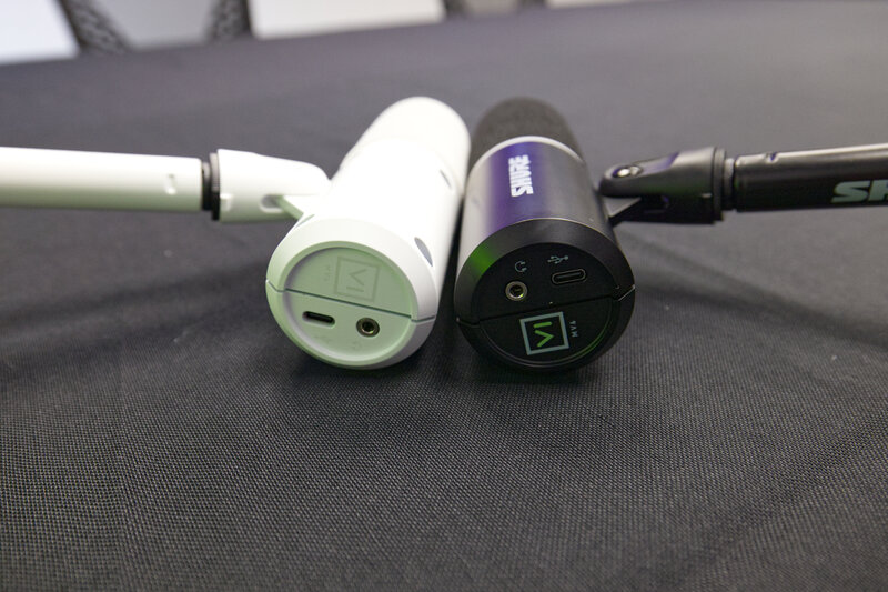 Shure MV6 Gen 2 Anshclüsse