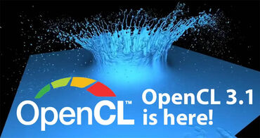 OpenCL 3.1 standardisiert SPIR-V und Optimierungen für KI-Workloads