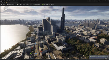 Unreal Engine 5 8 City