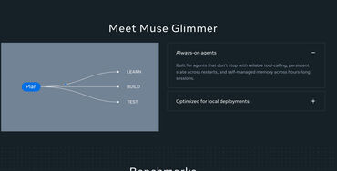Meta Muse Glimmer Release: KI-Modell für lokalen Einsatz auf Consumer-GPUs
