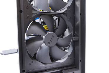 ASUS ProArt PA602 Wood Edition Frontlüfter und Staubsensor