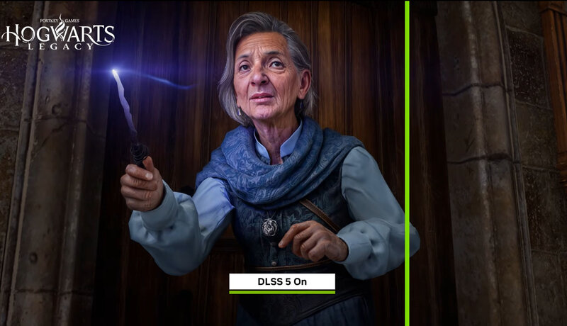 NVIDIA DLSS 5 Hogwarts NVIDIA DLSS 5 Hogwarts