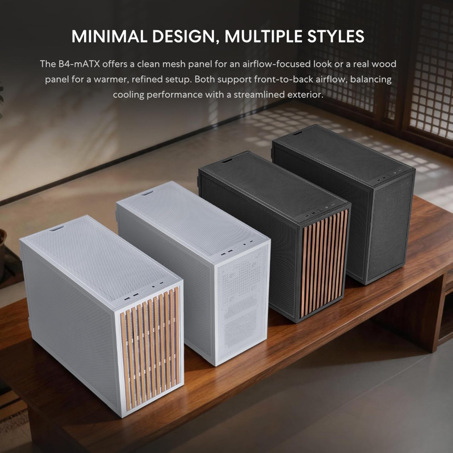 Lian Li und DAN Cases bringen B4-mATX Small-Form-Factor-Gehäuse vorgestellt