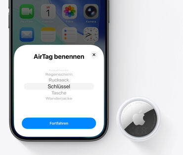 Apple AirTag 2 Software