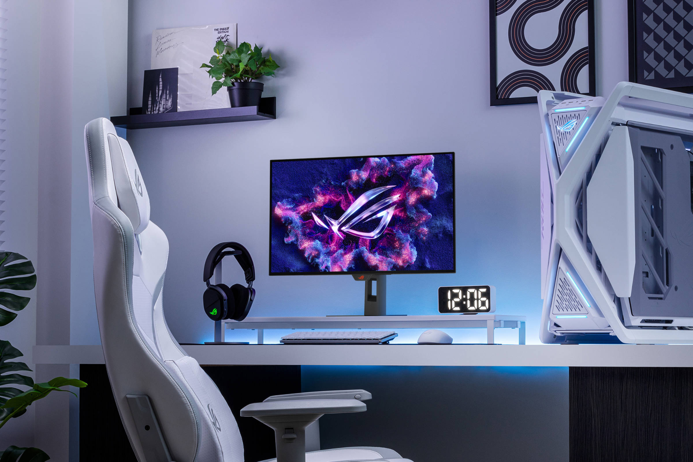 ASUS ROG Strix OLED XG27AQDMG Gen2 Monitor