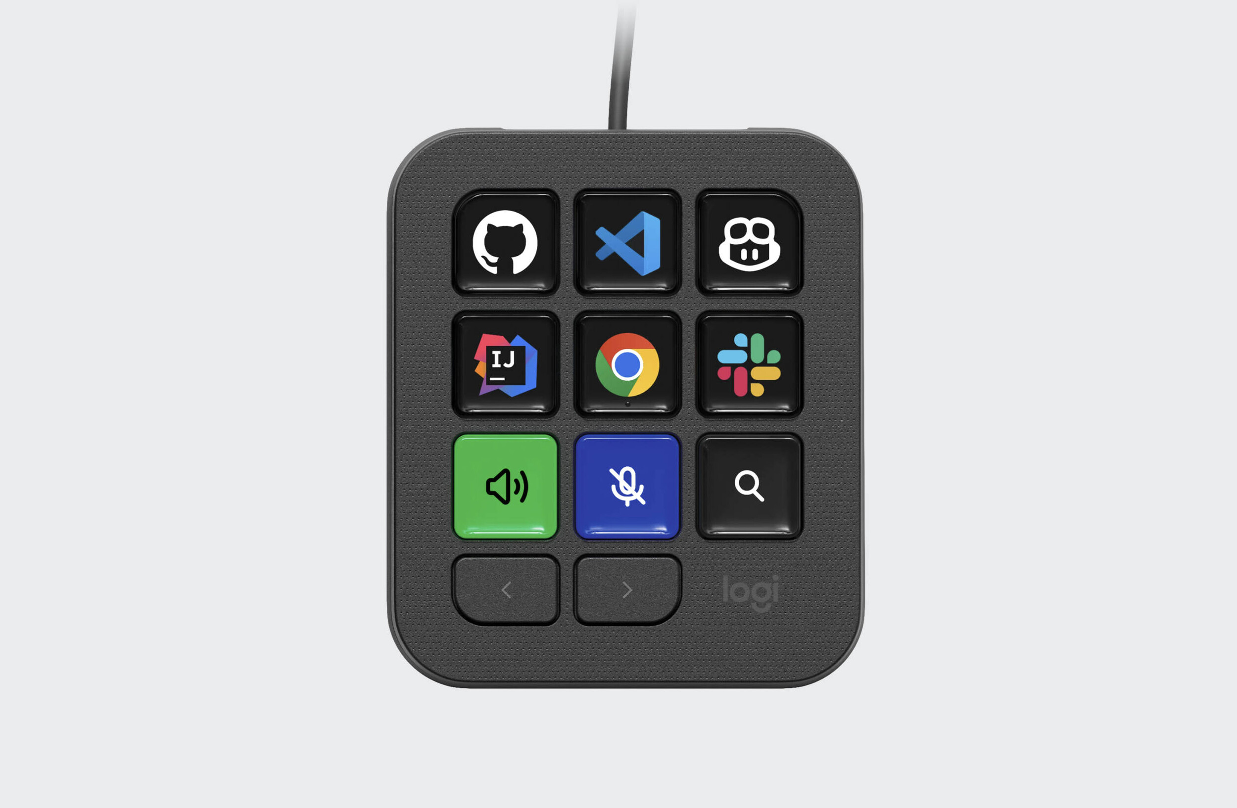 Logitech MX Keypad  Bild © Logitech