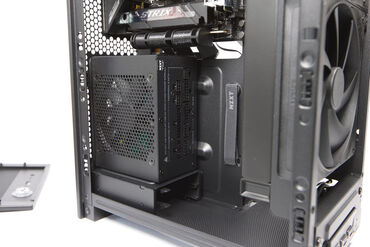 NZXT H2 Flow Netzteilmontage 2 NZXT H2 Flow Netzteilmontage 2