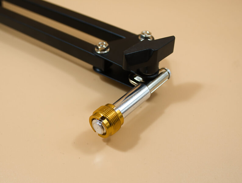 Genesis Radium 251 Set Mikrofonaufnahme mit Adapter