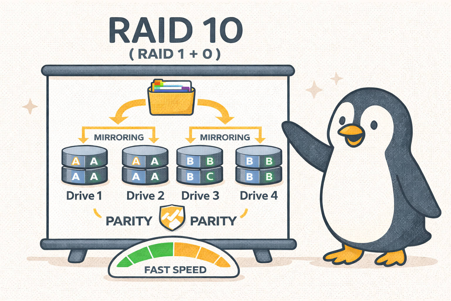 Was ist Raid? RAID 0, 1, 4, 5, 6 und 10 einfach erklärt - PC Masters