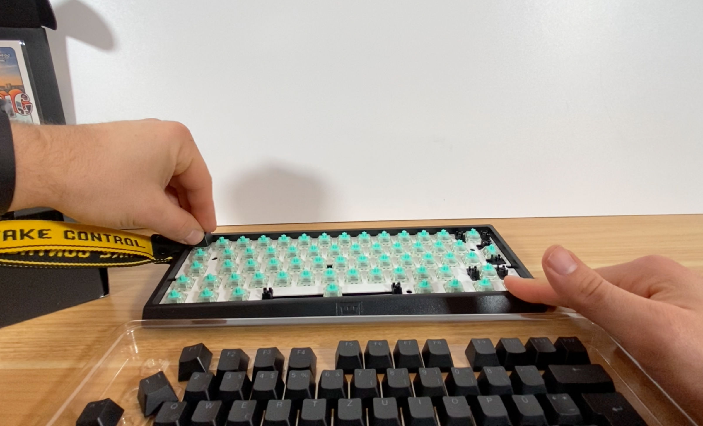 Wooting HE60+ Zusammenbau Wooting HE60+ Zusammenbau